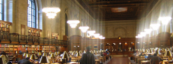 Reading Room, New York Public Library